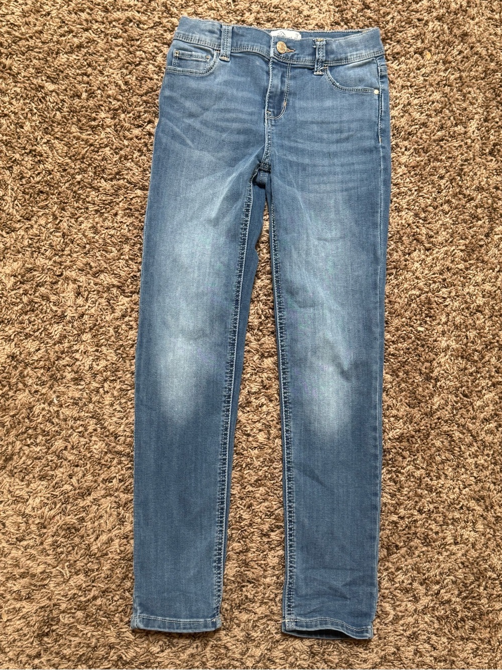 Kids Jordache Classic Medium Blue Skinny Jeans